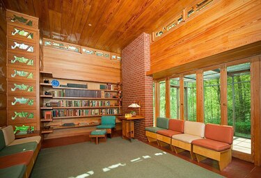 Cómo es Usonia, el pueblo utópico creado por Frank Lloyd Wright, el ‘mejor arquitecto estadounidense de la historia’
