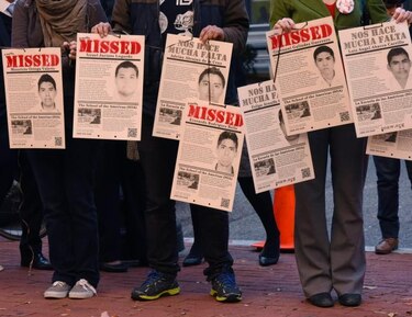 CIDH recibirá hoy propuesta para apoyar la búsqueda de los 43 estudiantes mexicanos