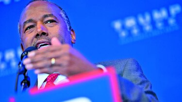 Carson, el nuevo aliado de Donald Trump