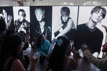 Bogotá se prepara para recibir este viernes a BTS, el fenómeno que llevó el K-pop al mundo