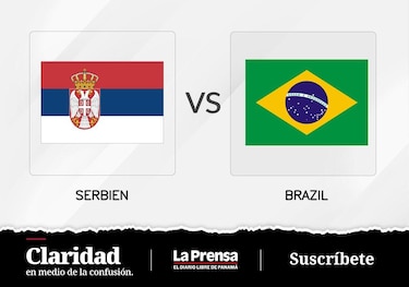 Brasil recibe a Serbia en la primera jornada