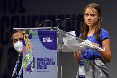 Greta Thunberg denuncia 30 años de ‘bla bla’ sobre el clima