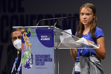 Greta Thunberg denuncia 30 años de ‘bla bla’ sobre el clima