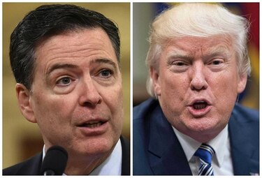 James Comey retrata a Trump como 'egocéntrico, mafioso y fóbico'