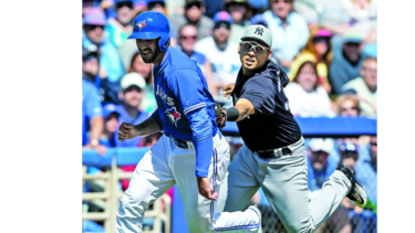 Tejada pega cuadrangular