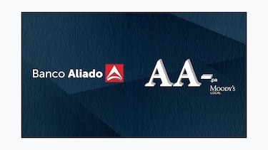 Moody´s mejora la calificación de riesgo de Banco Aliado