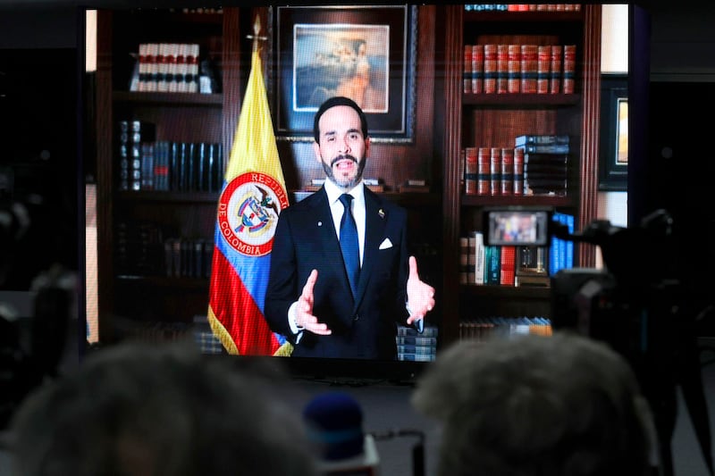Abelardo de la Espriella rompe otra tradición y dará su primer discurso como presidente ante militares
