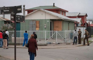 Una casa 'embrujada' de Puerto Montt tiene a Chile en zozobra