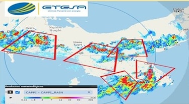 Alertan de oleajes y vientos en el Caribe a causa del paso del ciclón tropical IAN