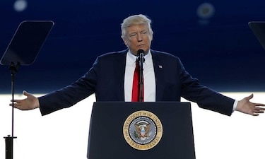 Trump habría descrito la Casa Blanca como un ‘auténtico vertedero’