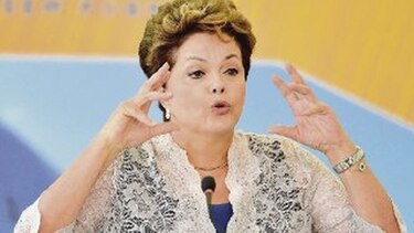 Rousseff no teme a recorte de estímulos