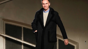 Raf Simons es el nuevo director creativo de Calvin Klein