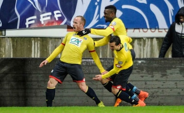 Mónaco queda fuera de la Copa francesa
