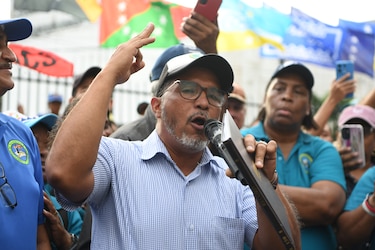 ‘Preocupación por la estabilidad laboral’: Ábrego, secretario general de Asoprof