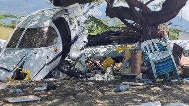 Un niño muere atropellado por una avioneta que se salió de la pista en Colombia
