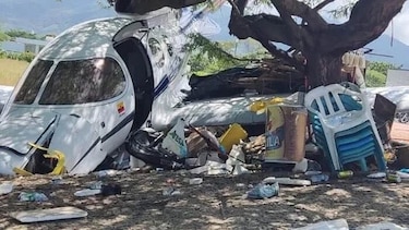 Un niño muere atropellado por una avioneta que se salió de la pista en Colombia
