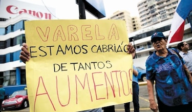 Malestar ciudadano debido al aumento de la tarifa eléctrica