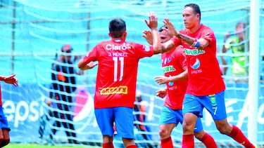Otro gol más para Blas
