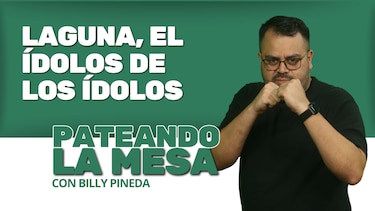 Pateando la mesa: Ismael Laguna, el ídolo de los ídolos
