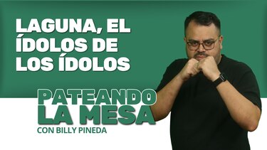 Pateando la mesa: Ismael Laguna, el ídolo de los ídolos