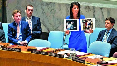 Estados Unidos atacará de nuevo a Siria, si no cambia