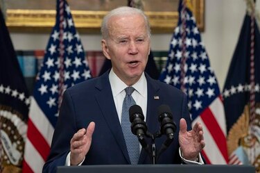 Joe Biden tranquiliza a los estadounidenses: ‘Nuestro sistema bancario es seguro’