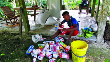 Promueven técnicas de reciclaje entre la población darienita