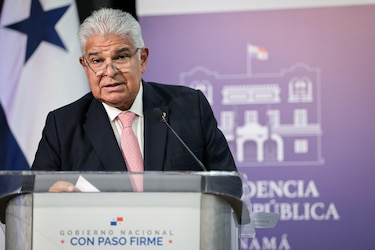Mulino minimiza baja ejecución del Meduca y el Idaan: ‘Tiempo al tiempo’
