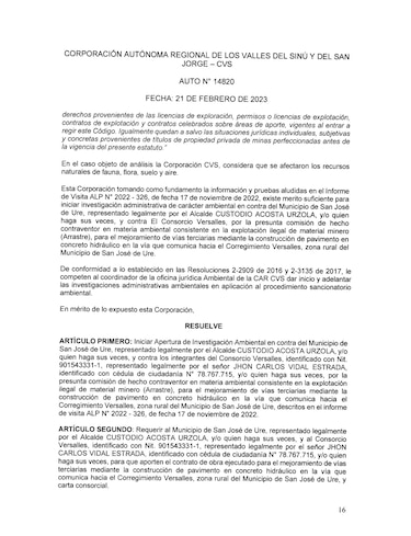 El saqueo del río de San José de Uré: la última investigación de Rafael Moreno