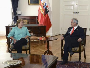 Piñera examina con antecesores inminente fallo sobre litigio con Perú