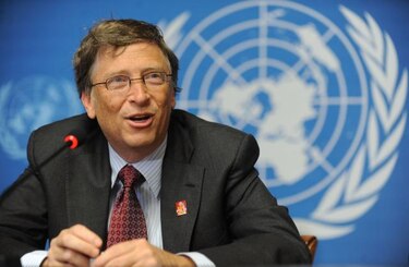 Bill Gates, fundador de Microsoft promete regalar $50 millones para investigar ébola