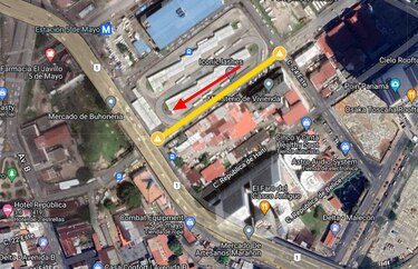El MOP anuncia el cierre parcial de la Avenida México en dirección a la Zona Paga de El Marañón