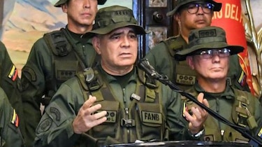 Quiénes forman el círculo de poder en torno a Nicolás Maduro en Venezuela