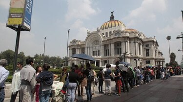 Cerca de 300 mil personas despiden muestra de Da Vinci en México
