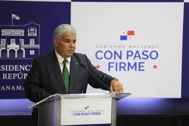 Mensaje del presidente José Raúl Mulino en cadena nacional