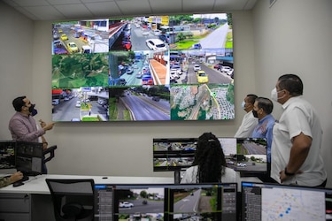 La capital chiricana activa sistema de videovigilancia
