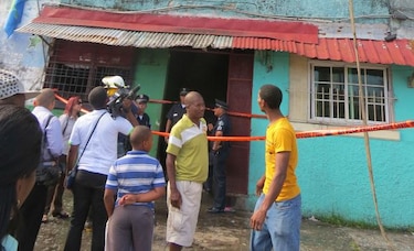 Encuentran cuerpo de menor tras incendio en Colón