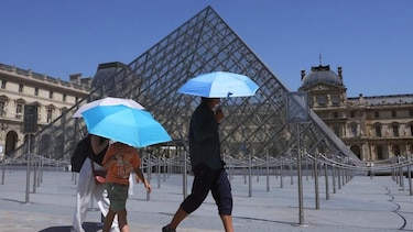 Francia sufre cortes de luz en el día más caluroso desde que existen registros