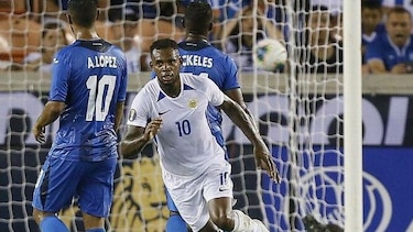 Curazao eliminó a Honduras de la Copa Oro