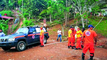 Riesgo de deslizamientos en viviendas de Arraiján