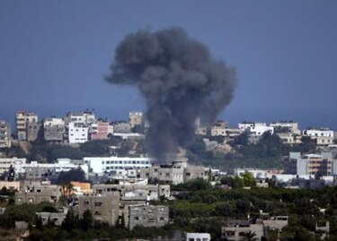 Diplomacia europea buscará en Israel un alto el fuego en la Franja de Gaza