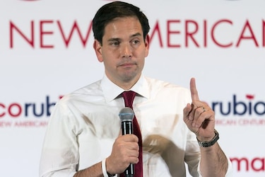 Tirón de orejas a Marco Rubio por faltar al Senado