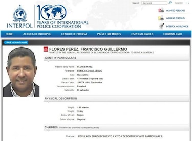 Detectan paradero del expresidente Francisco Flores