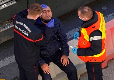 Detectan en Francia un primer caso de la nueva cepa de Covid-19 que surgió en Reino Unido