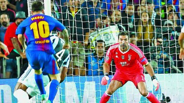 Messi acabó con la Juve