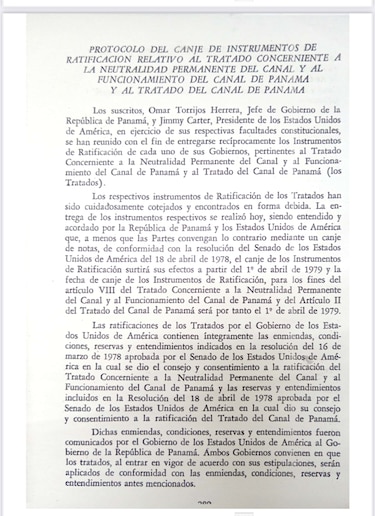 Donald Trump, el Canal de Panamá y lo pactado en el Tratado de Neutralidad
