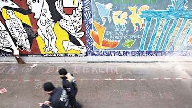 El muro de Berlín