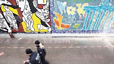 El muro de Berlín