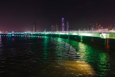 Inauguran cinta costera tres