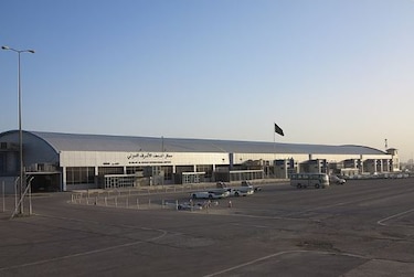Niño de 10 años cruzó siete controles de seguridad en un aeropuerto iraquí